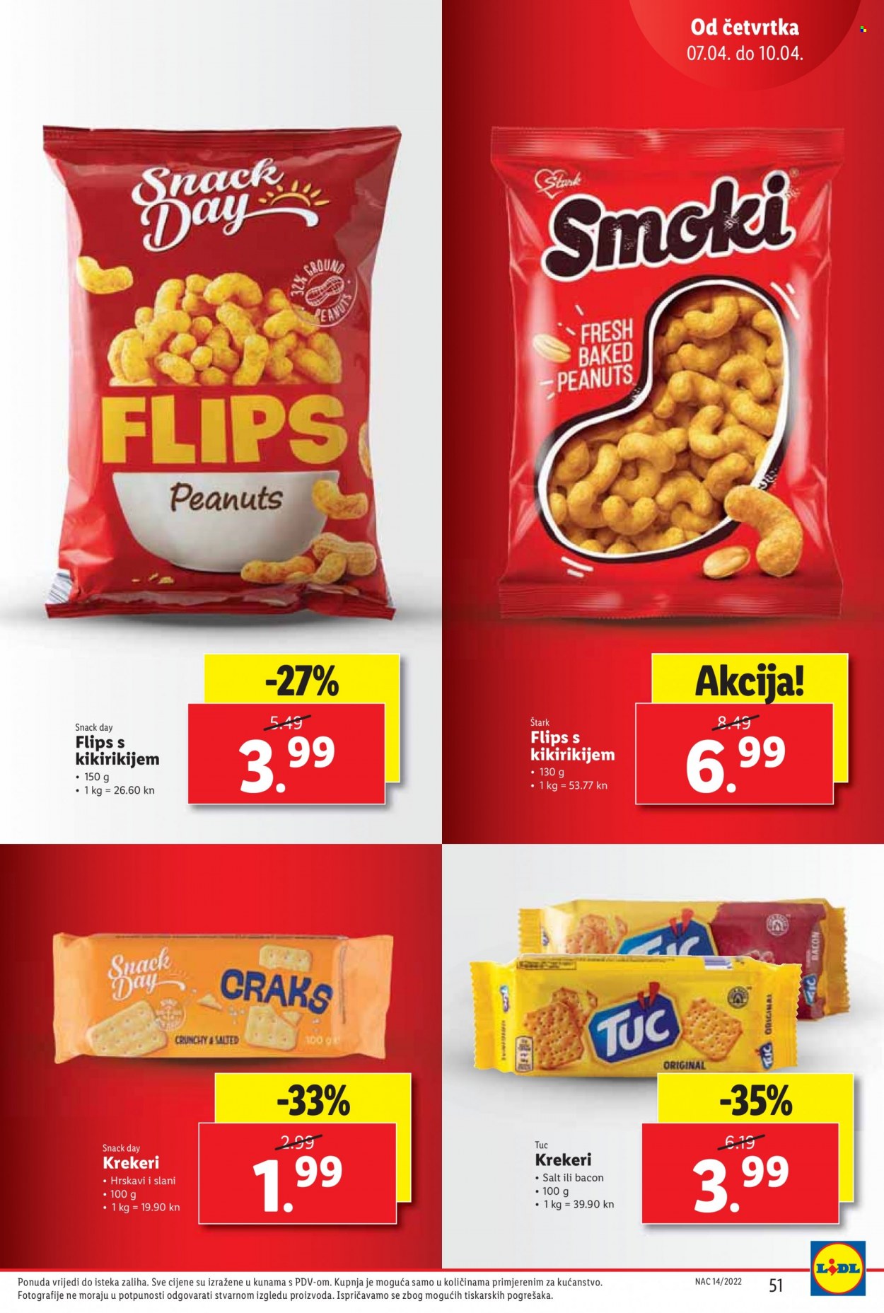 Lidl katalog - 04.04.2022. - 10.04.2022. Stranica 51
