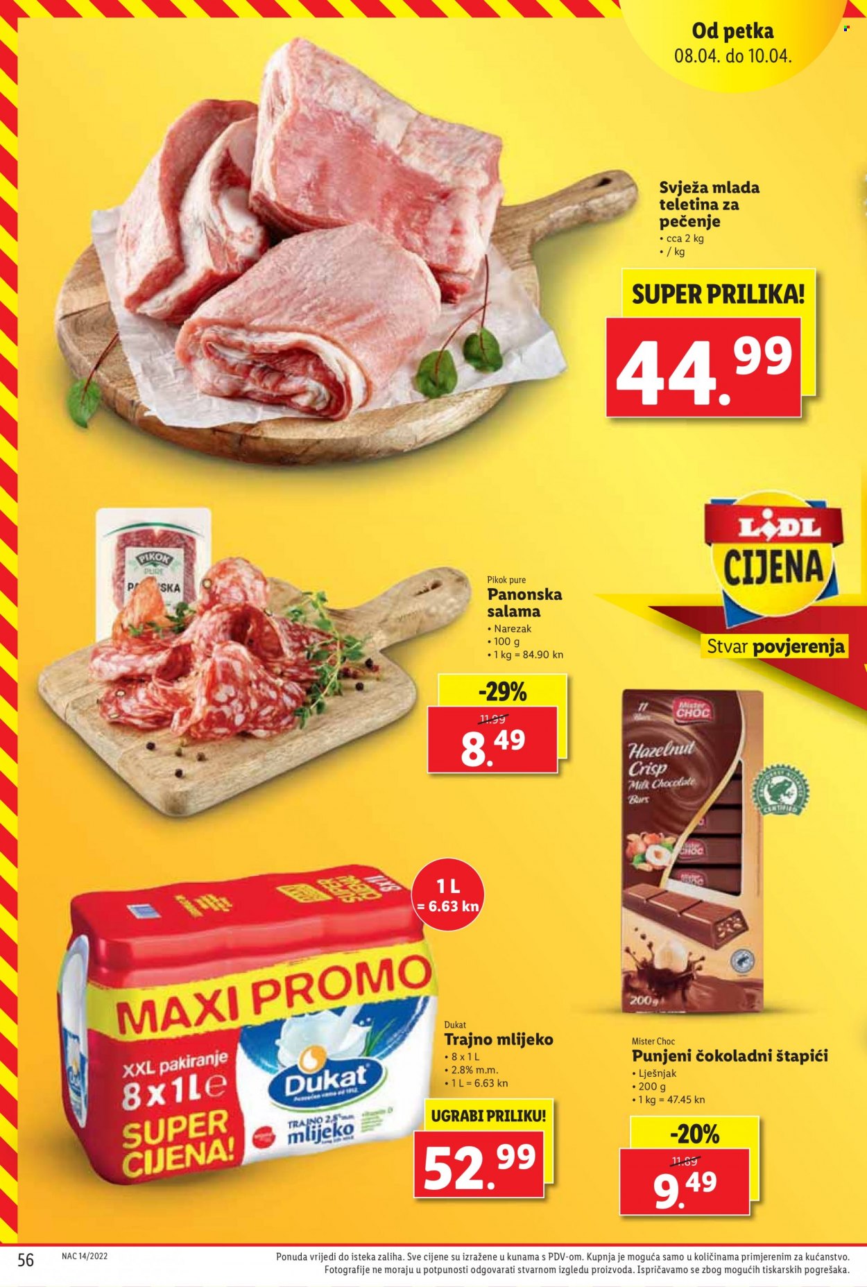 Lidl katalog - 04.04.2022. - 10.04.2022. Stranica 56