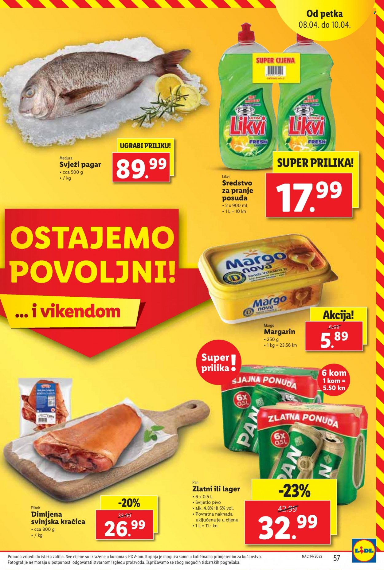 Lidl katalog - 04.04.2022. - 10.04.2022. Stranica 57