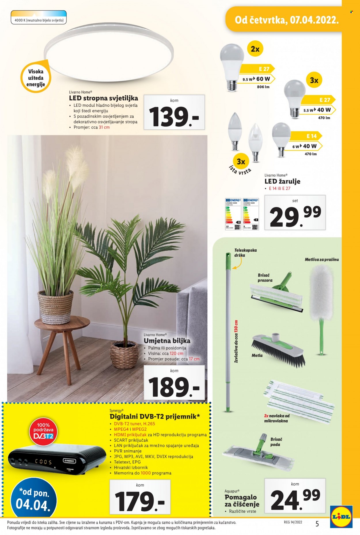 Lidl katalog Stranica 5
