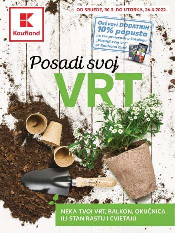 Kaufland katalog - 30.03.2022. - 26.04.2022.