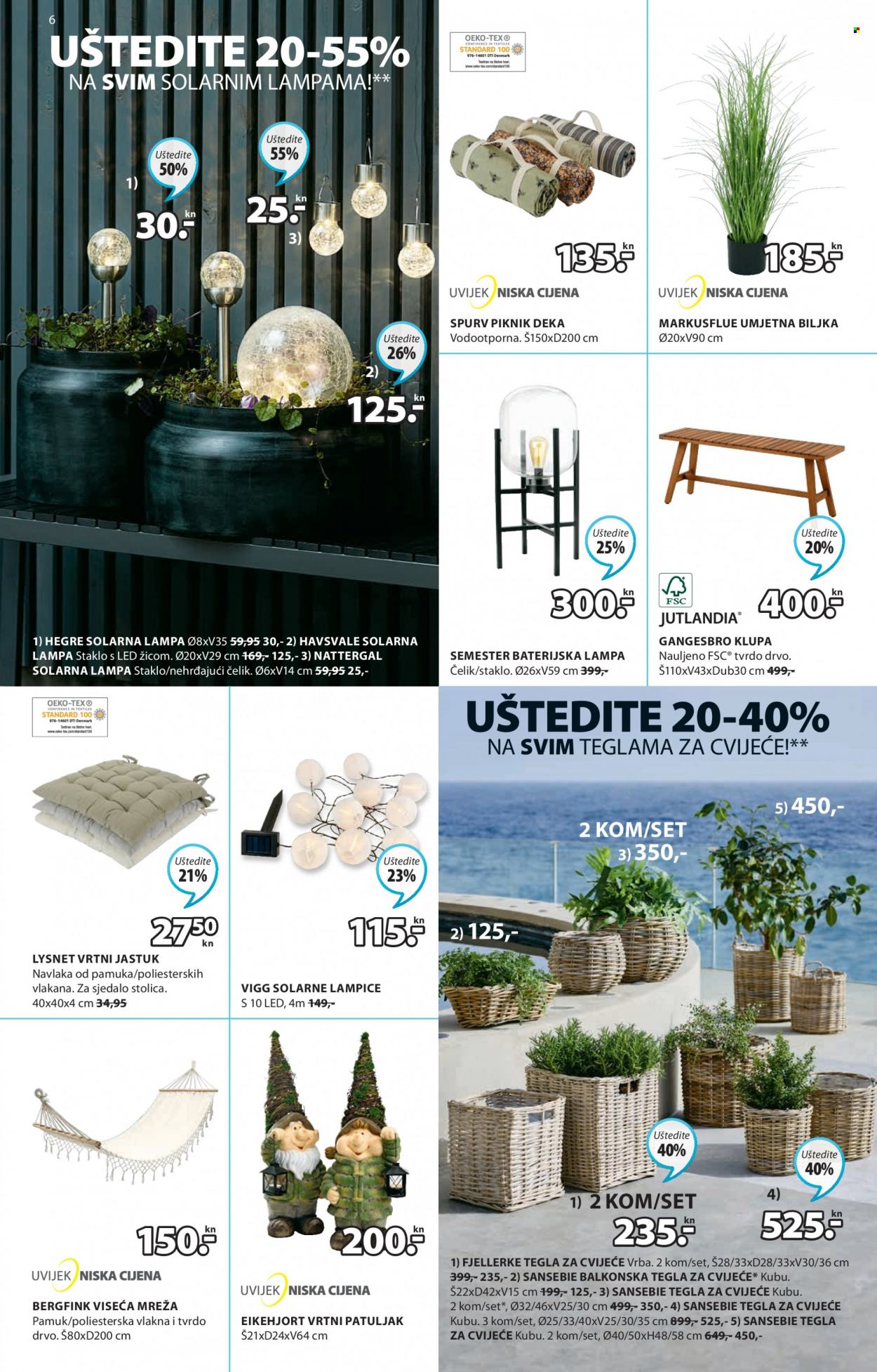 JYSK katalog - 31.03.2022. - 13.04.2022. Stranica 6