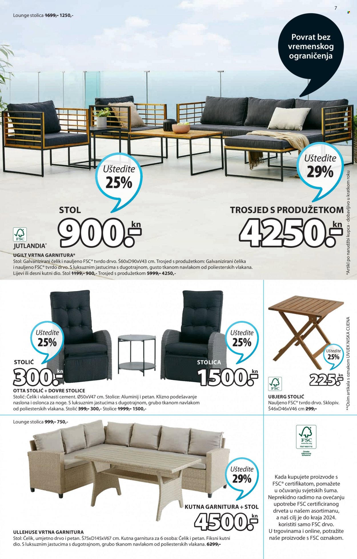 JYSK katalog - 31.03.2022. - 13.04.2022. Stranica 7