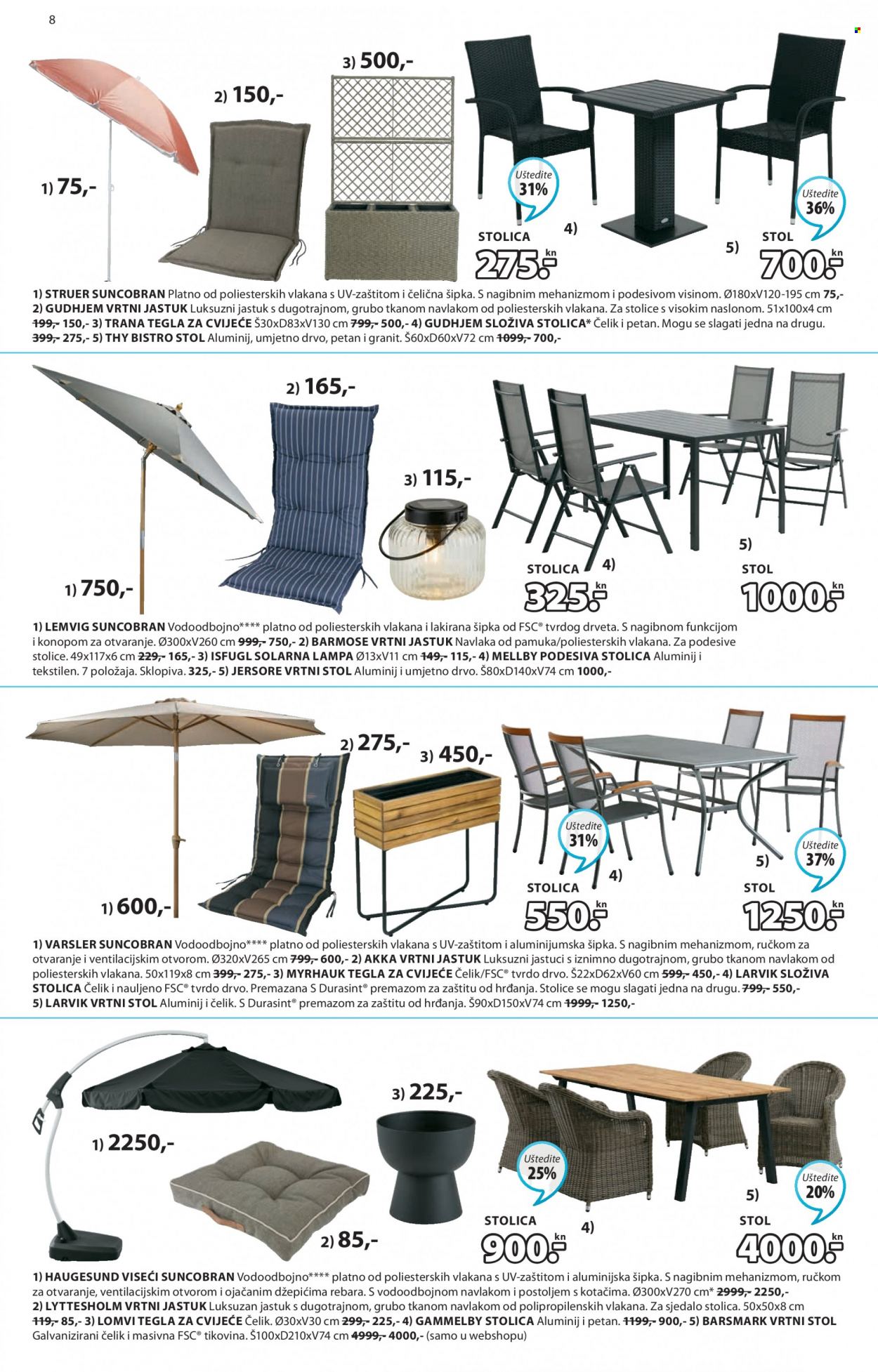 JYSK katalog - 31.03.2022. - 13.04.2022. Stranica 8