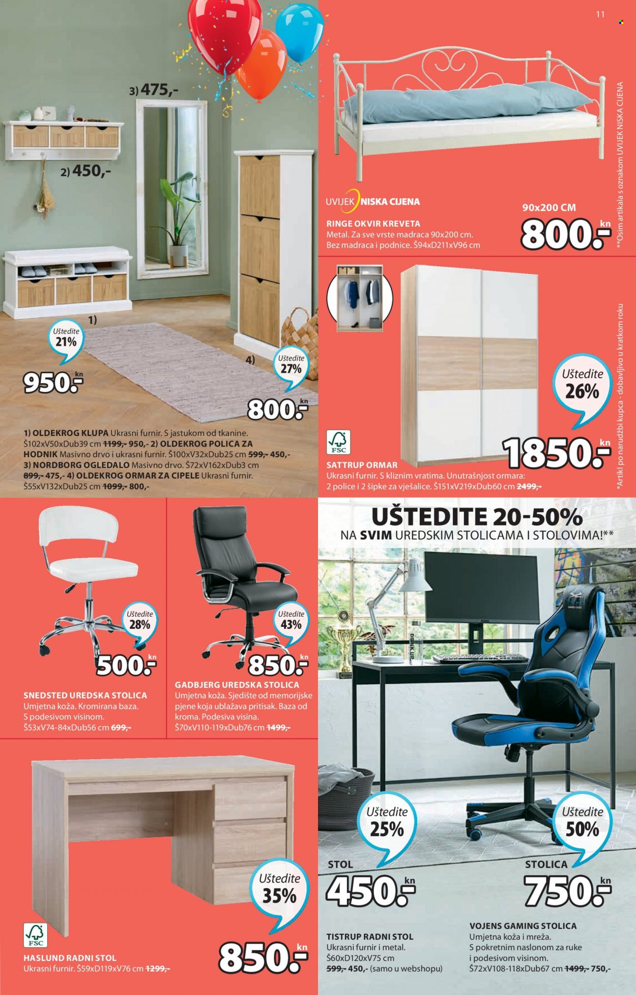 JYSK katalog - 31.03.2022. - 13.04.2022. Stranica 11