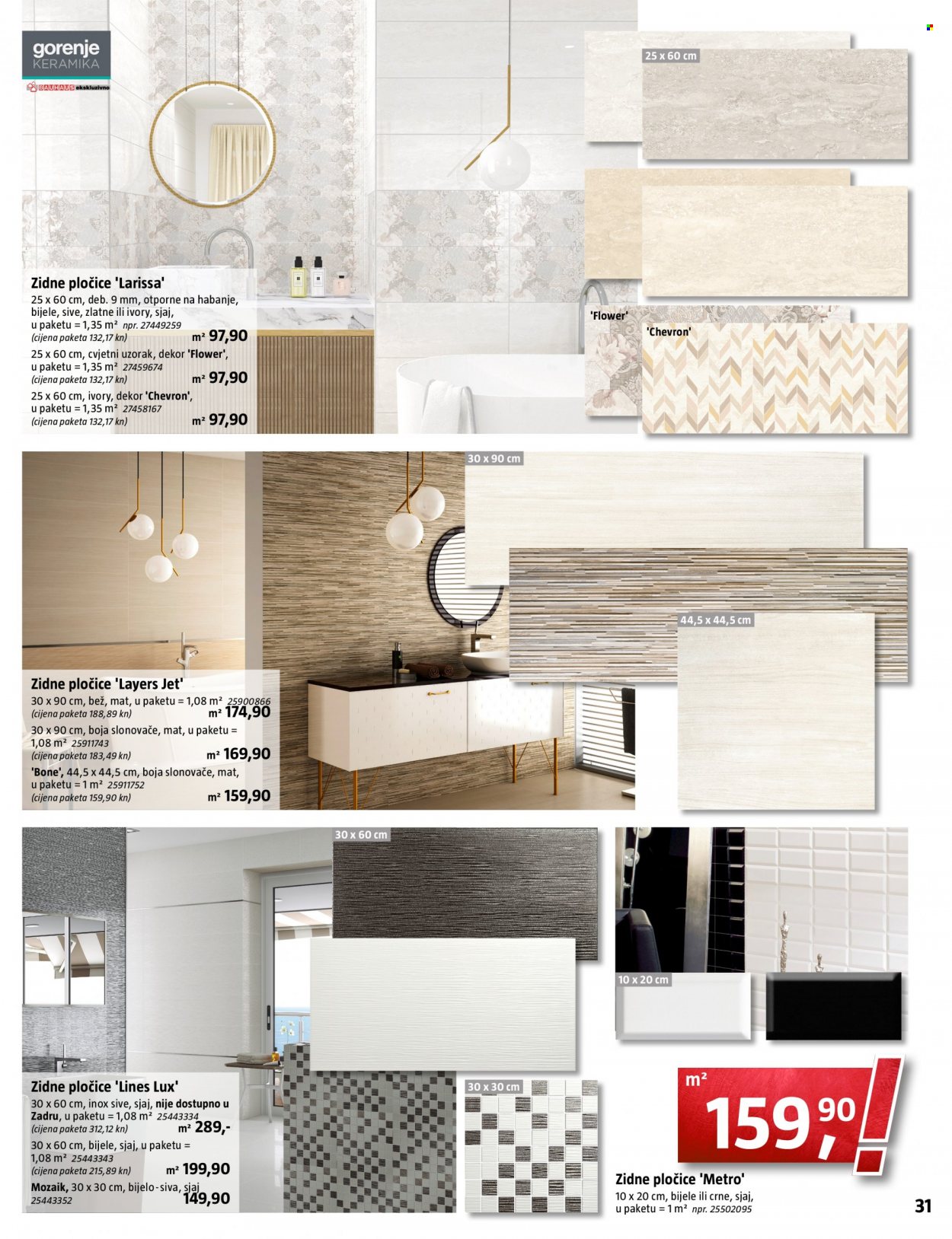 Bauhaus katalog - 31.03.2022. - 27.04.2022. Stranica 31
