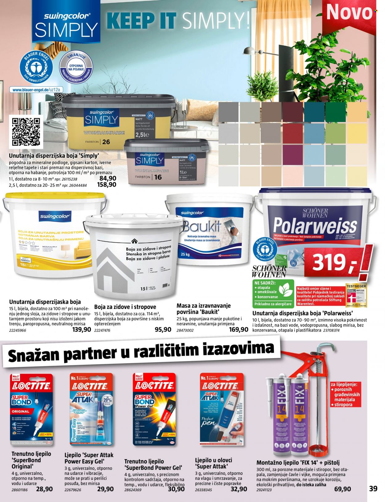 Bauhaus katalog - 31.03.2022. - 27.04.2022. Stranica 39