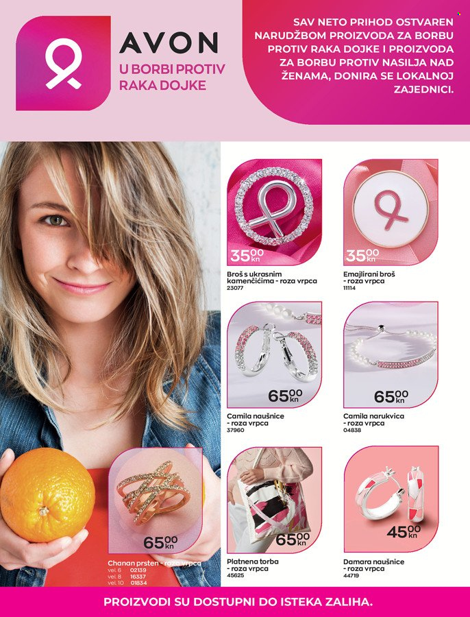 Avon katalog Stranica 2