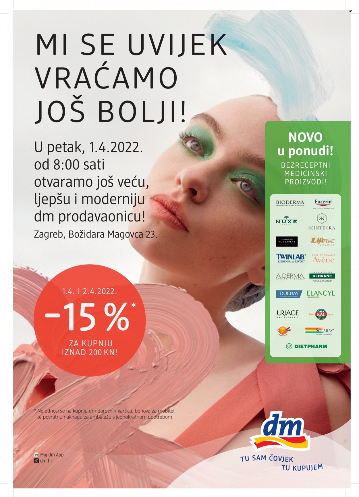 dm katalog - 01.04.2022. - 04.04.2022. Stranica 1