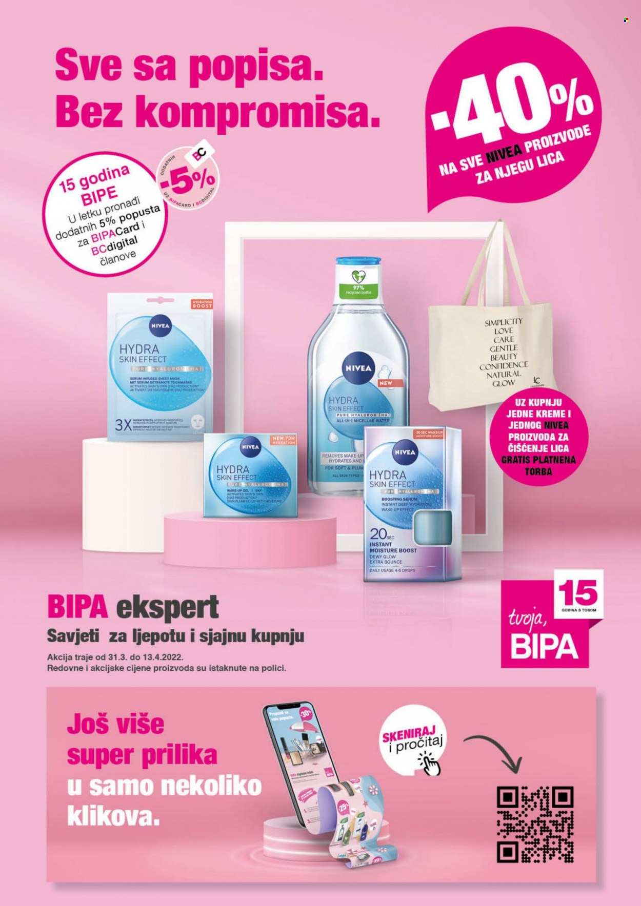 Bipa katalog - 31.03.2022. - 13.04.2022. Stranica 1