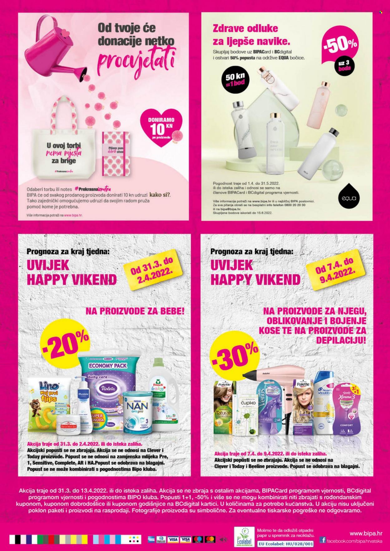 Bipa katalog - 31.03.2022. - 13.04.2022. Stranica 12