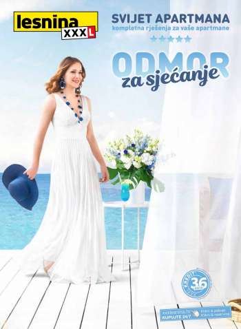 Lesnina katalog - 01.04.2022. - 30.04.2022.