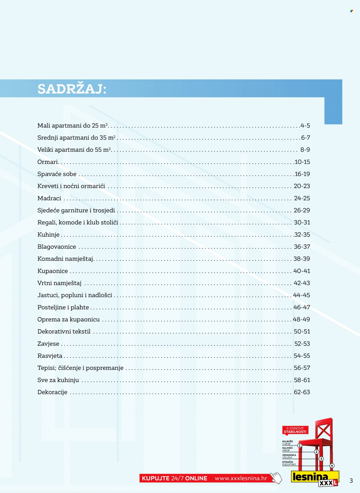 Lesnina katalog - 01.04.2022. - 30.04.2022. Stranica 3