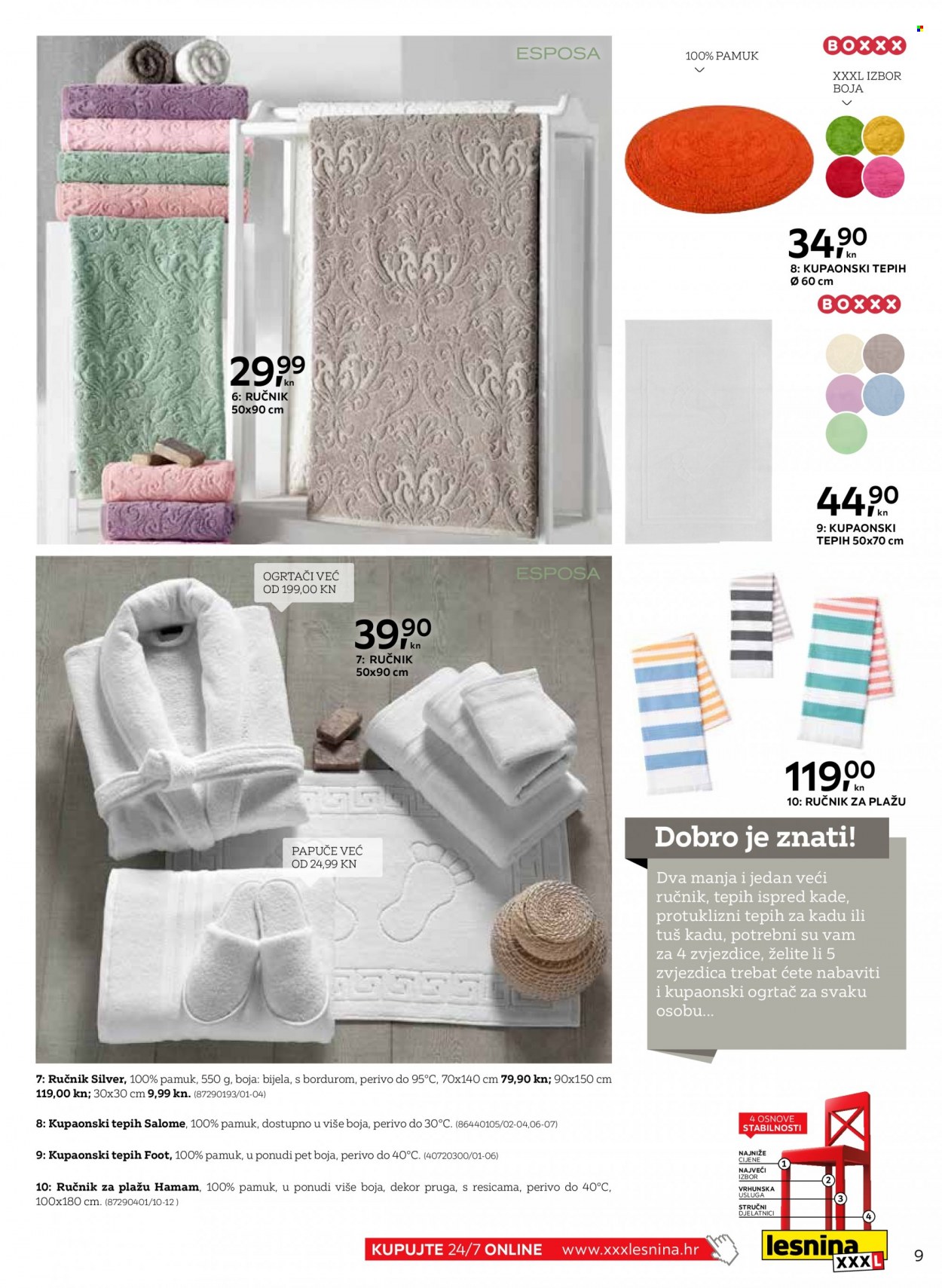 Lesnina katalog - 01.04.2022. - 30.04.2022. Stranica 9
