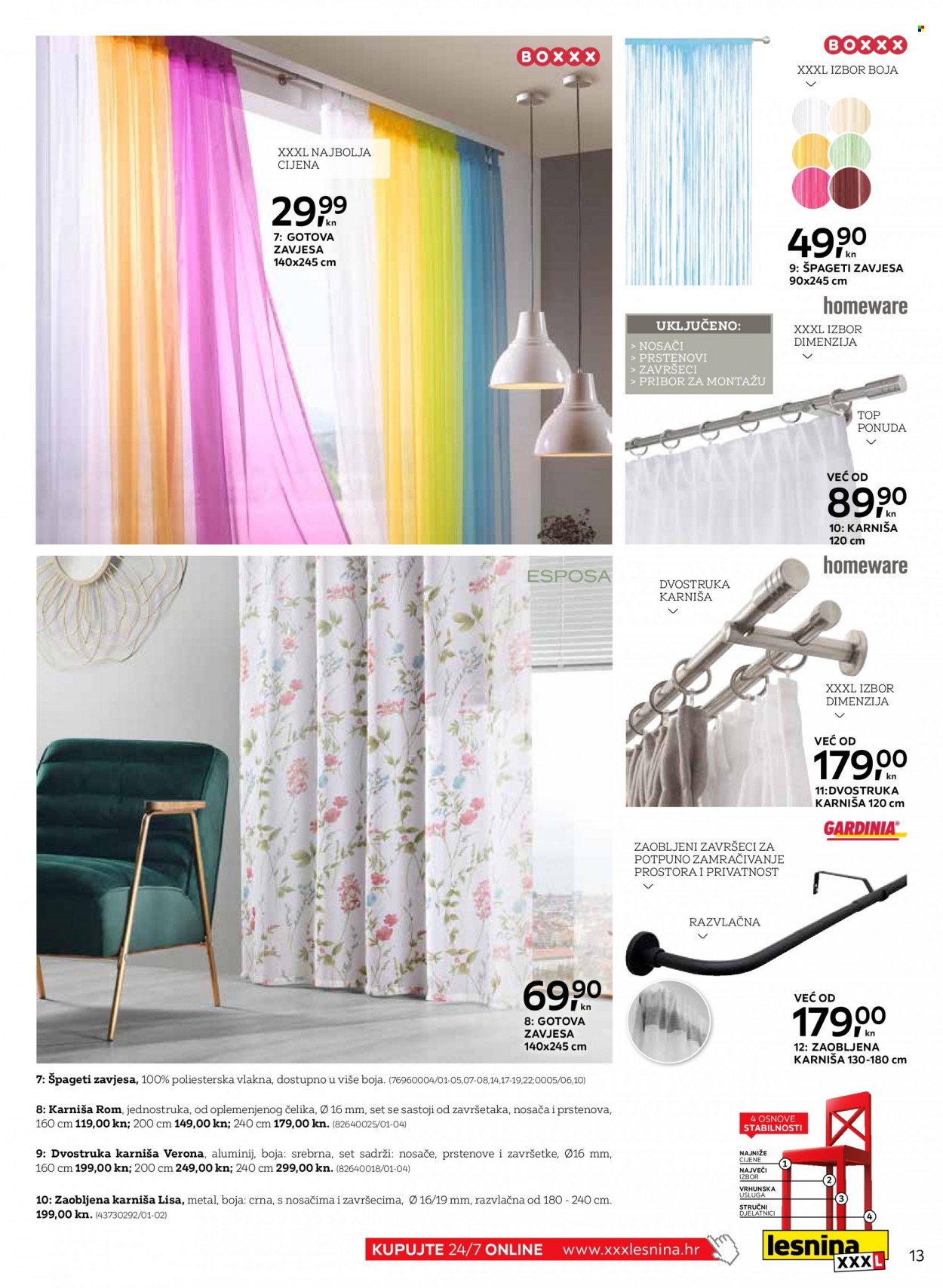 Lesnina katalog - 01.04.2022. - 30.04.2022. Stranica 13