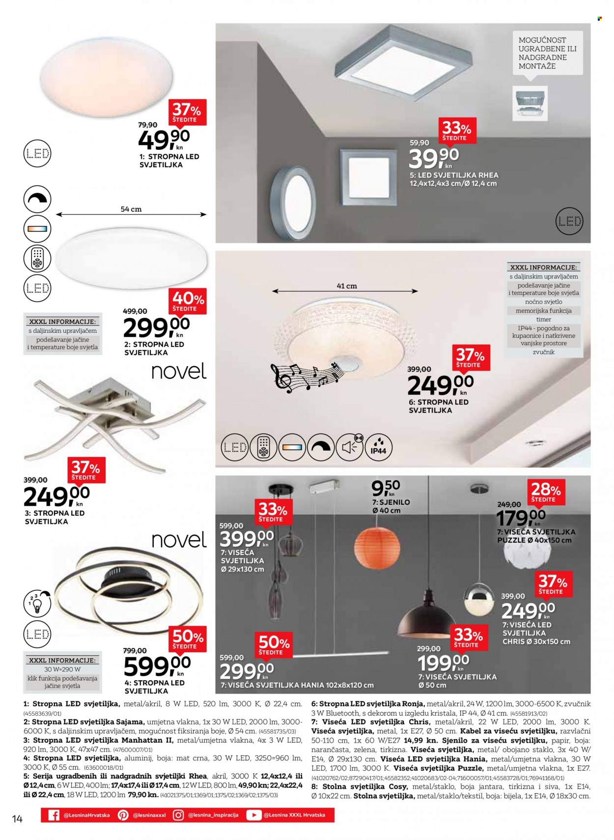 Lesnina katalog - 01.04.2022. - 30.04.2022. Stranica 14