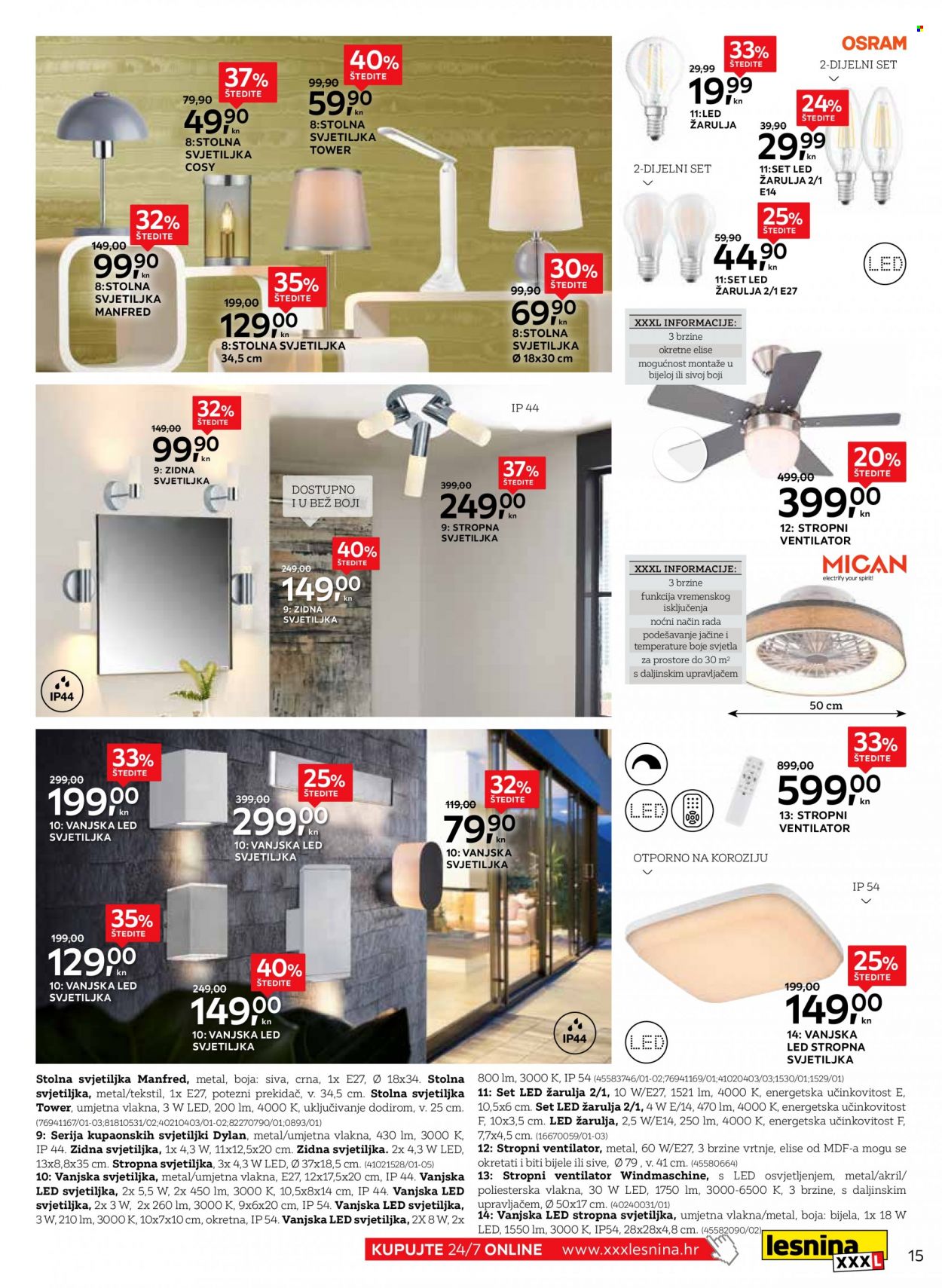 Lesnina katalog - 01.04.2022. - 30.04.2022. Stranica 15