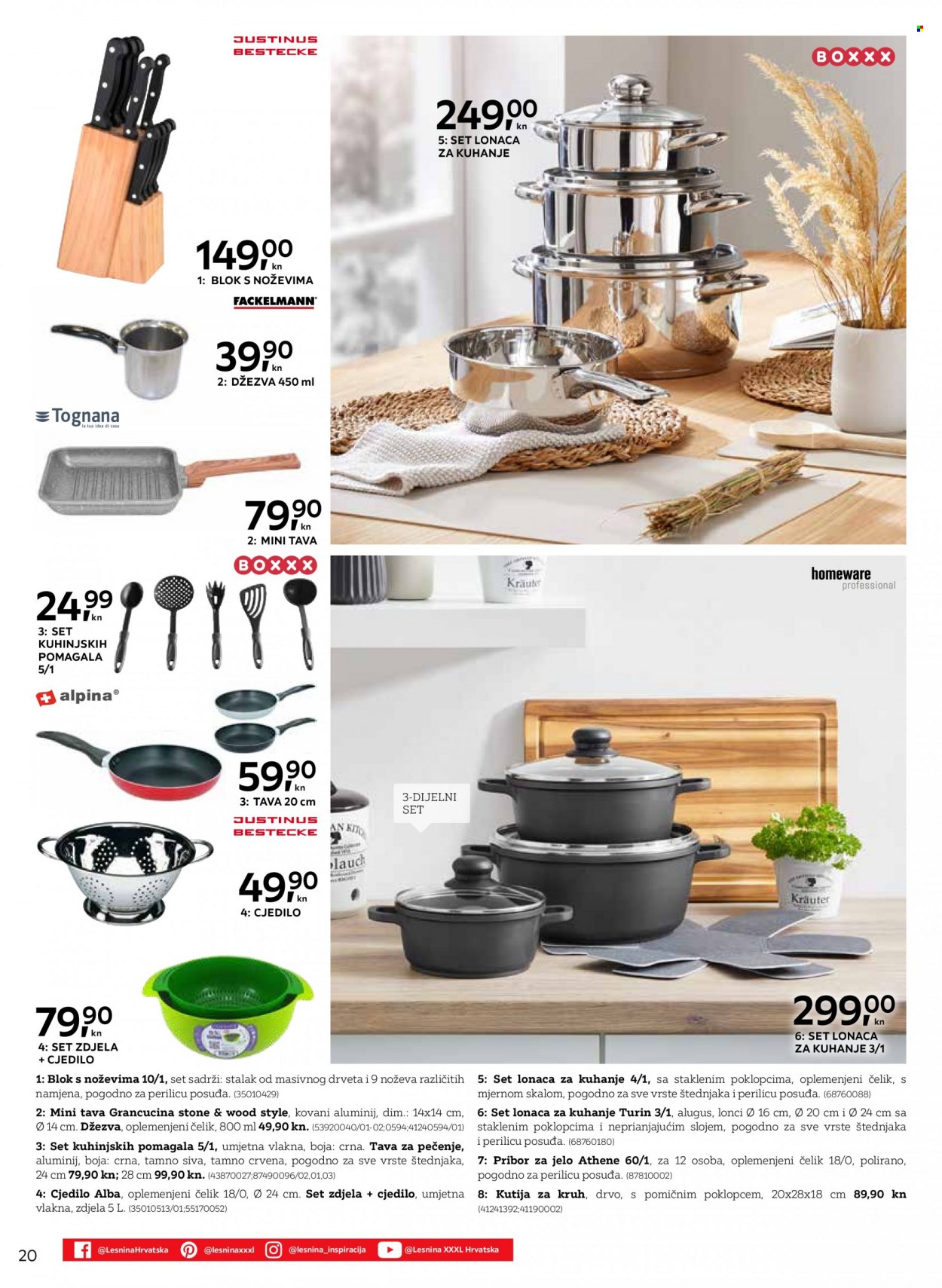 Lesnina katalog - 01.04.2022. - 30.04.2022. Stranica 20