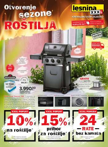 Lesnina katalog - 01.04.2022. - 30.04.2022.