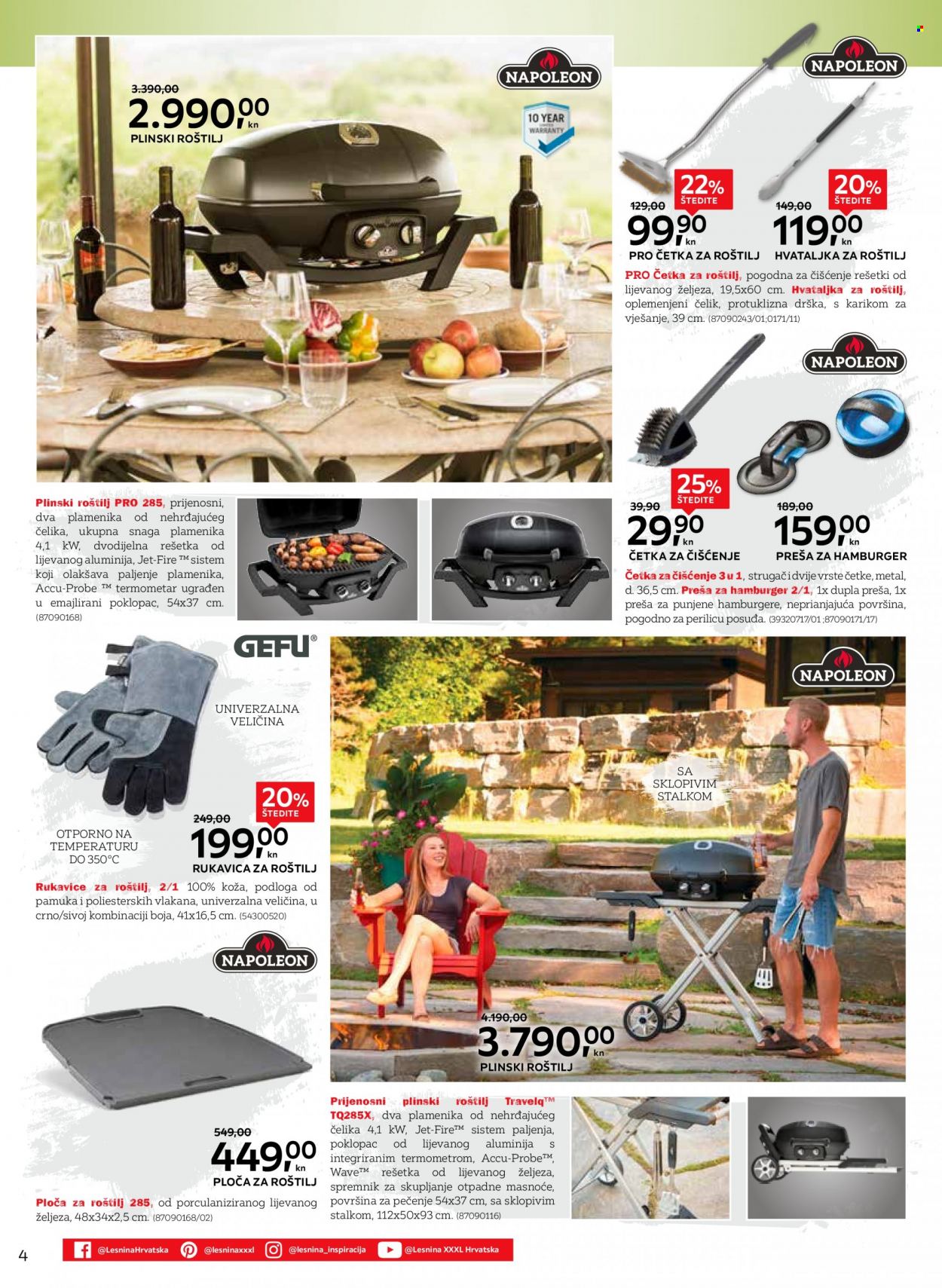 Lesnina katalog - 01.04.2022. - 30.04.2022. Stranica 4