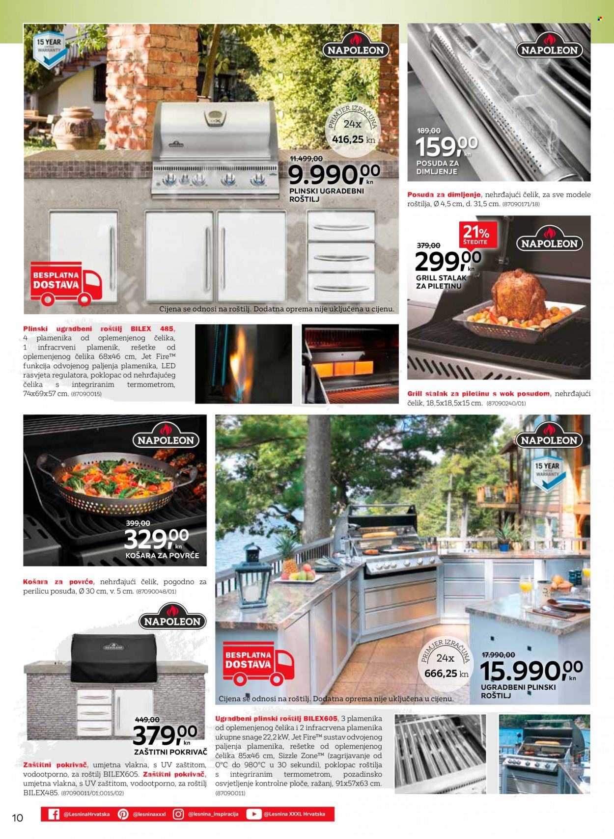 Lesnina katalog - 01.04.2022. - 30.04.2022. Stranica 10