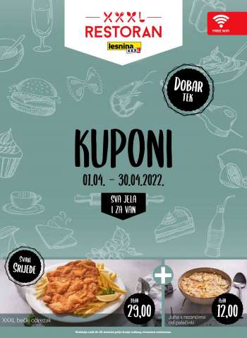 Lesnina katalog - 01.04.2022. - 30.04.2022.