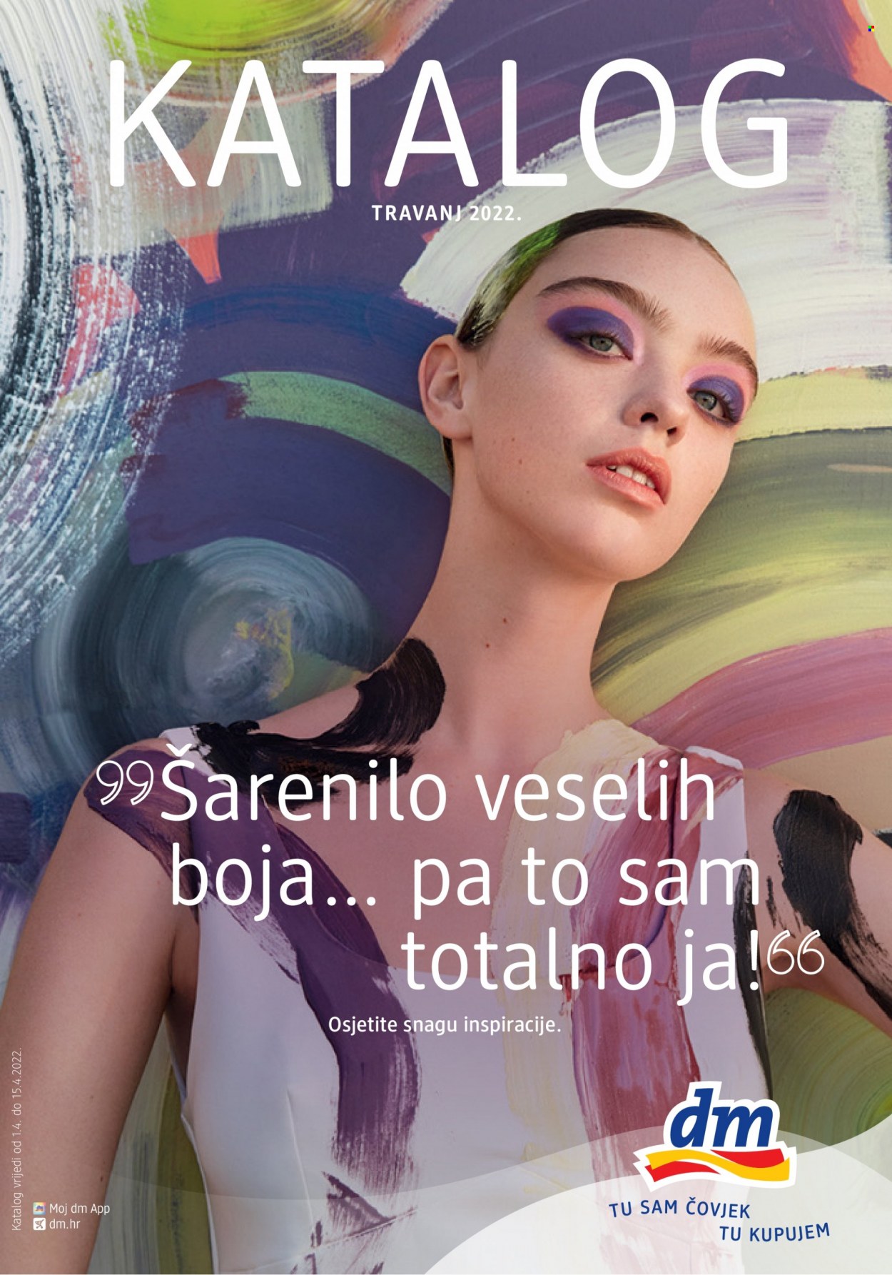 dm katalog - 01.04.2022. - 15.04.2022. Stranica 1