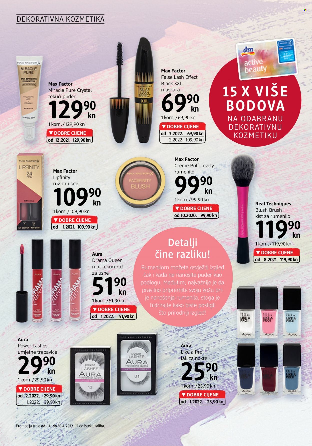 dm katalog - 01.04.2022. - 15.04.2022. Stranica 6