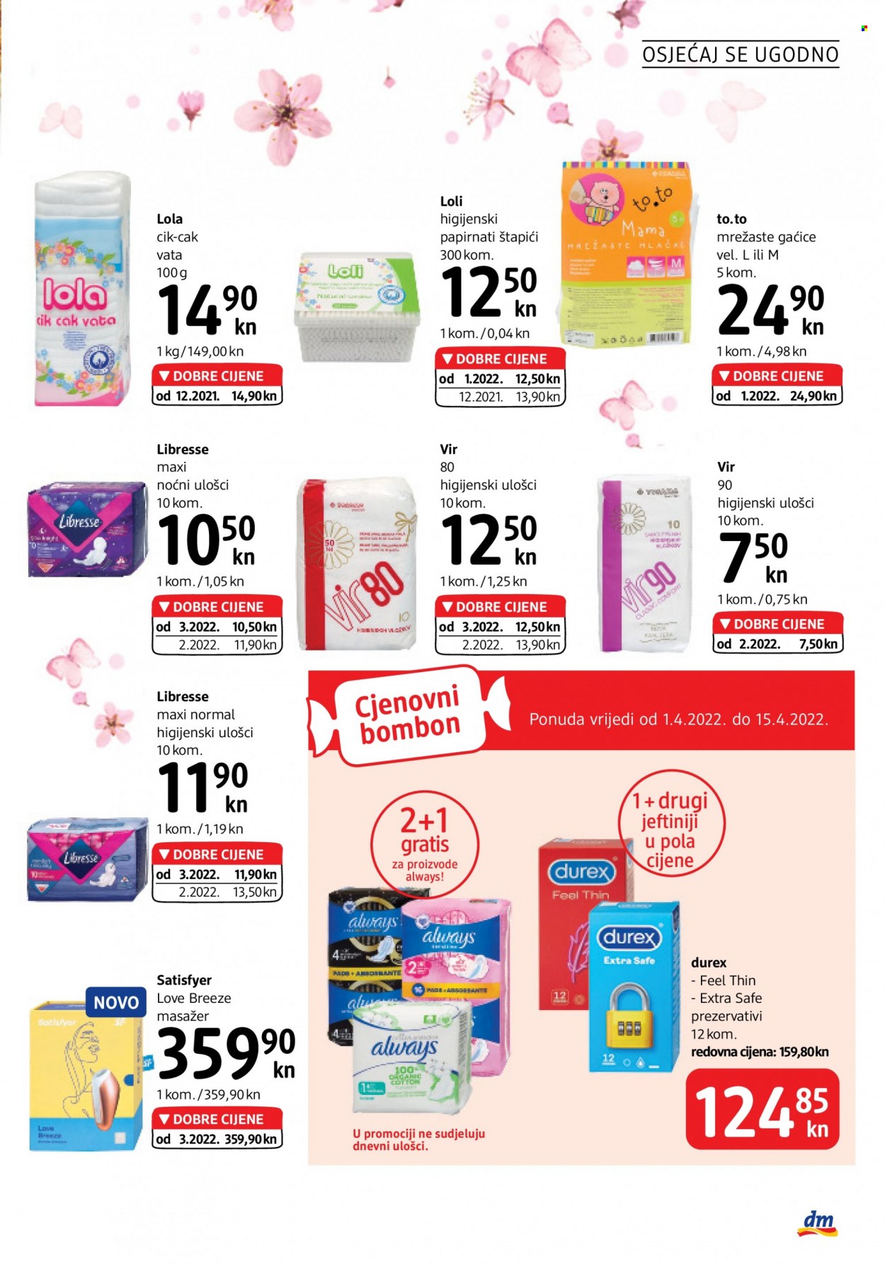dm katalog - 01.04.2022. - 15.04.2022. Stranica 19