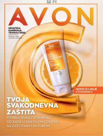 Avon katalog - 01.04.2022. - 30.04.2022.
