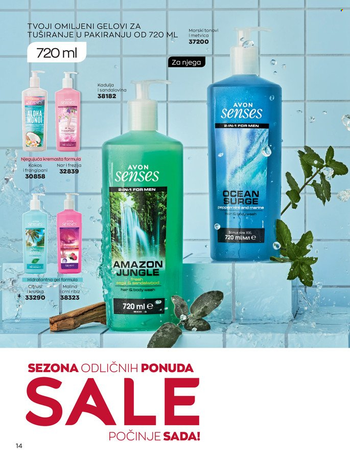 Avon katalog - 01.04.2022. - 30.04.2022. Stranica 14