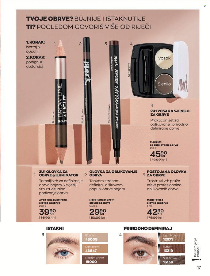 Avon katalog - 01.04.2022. - 30.04.2022. Stranica 17