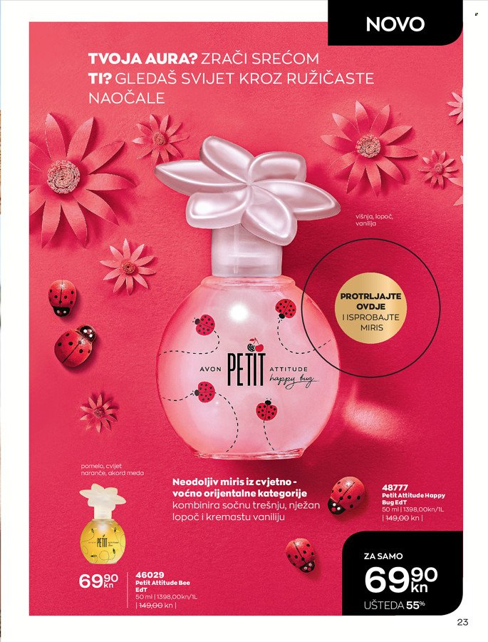 Avon katalog - 01.04.2022. - 30.04.2022. Stranica 23