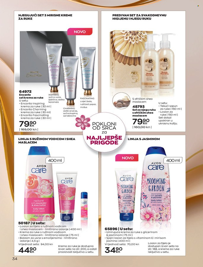 Avon katalog - 01.04.2022. - 30.04.2022. Stranica 34