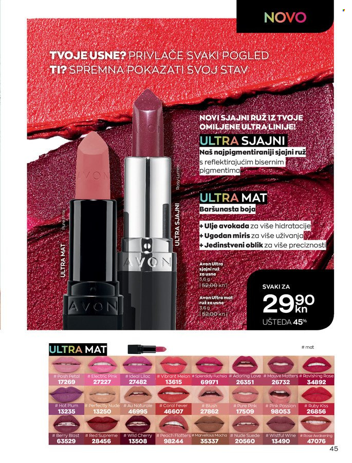 Avon katalog - 01.04.2022. - 30.04.2022. Stranica 45