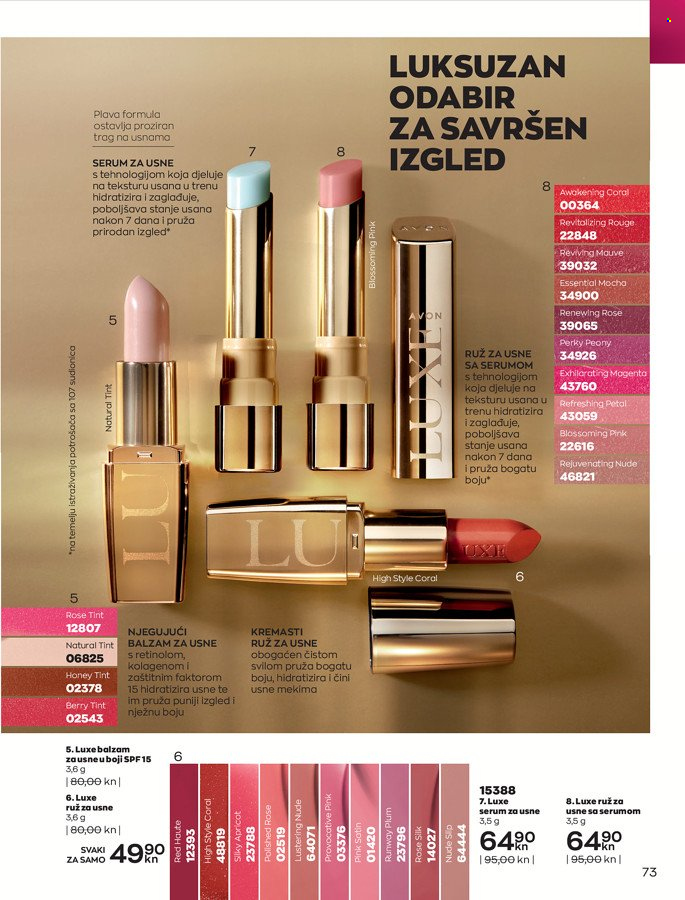 Avon katalog - 01.04.2022. - 30.04.2022. Stranica 73