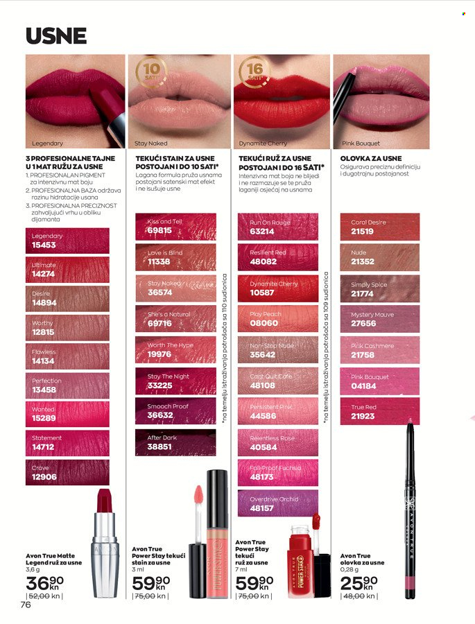 Avon katalog - 01.04.2022. - 30.04.2022. Stranica 76