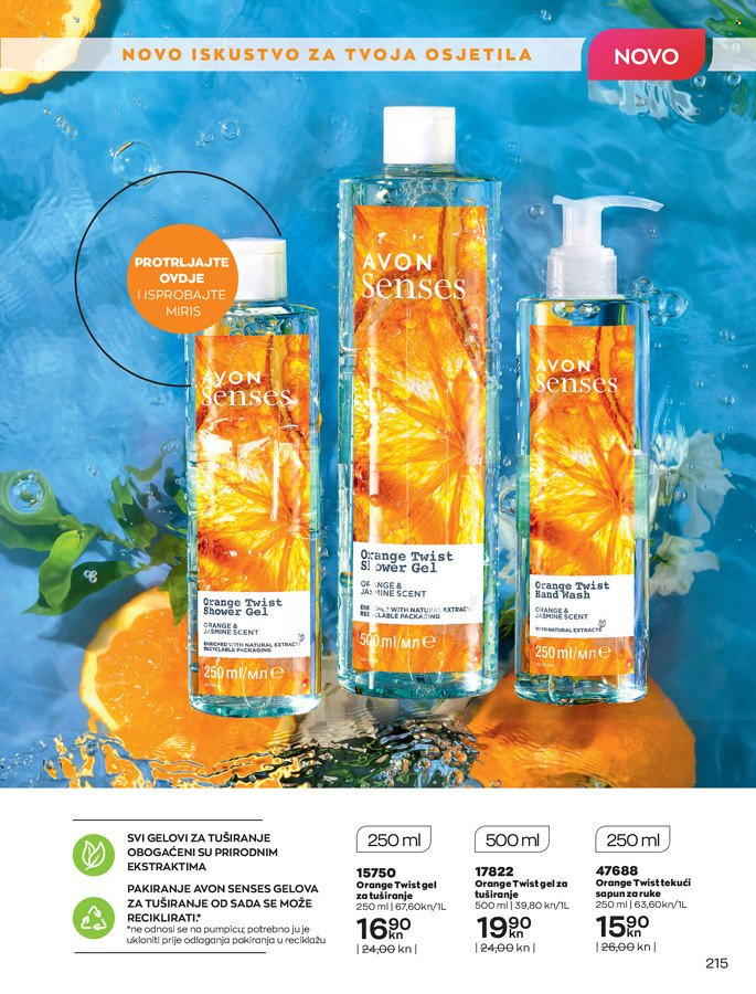 Avon katalog - 01.04.2022. - 30.04.2022. Stranica 215