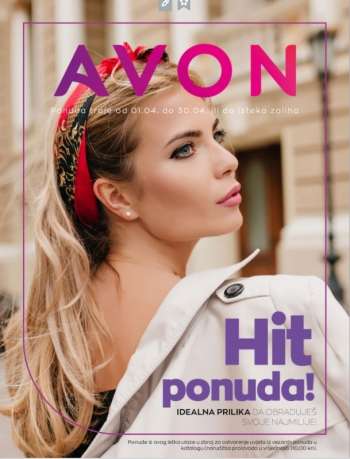 Avon katalog - 01.04.2022. - 30.04.2022.