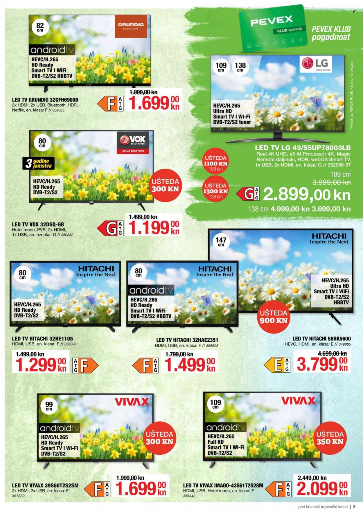Pevex katalog - 01.04.2022. - 30.04.2022. Stranica 3