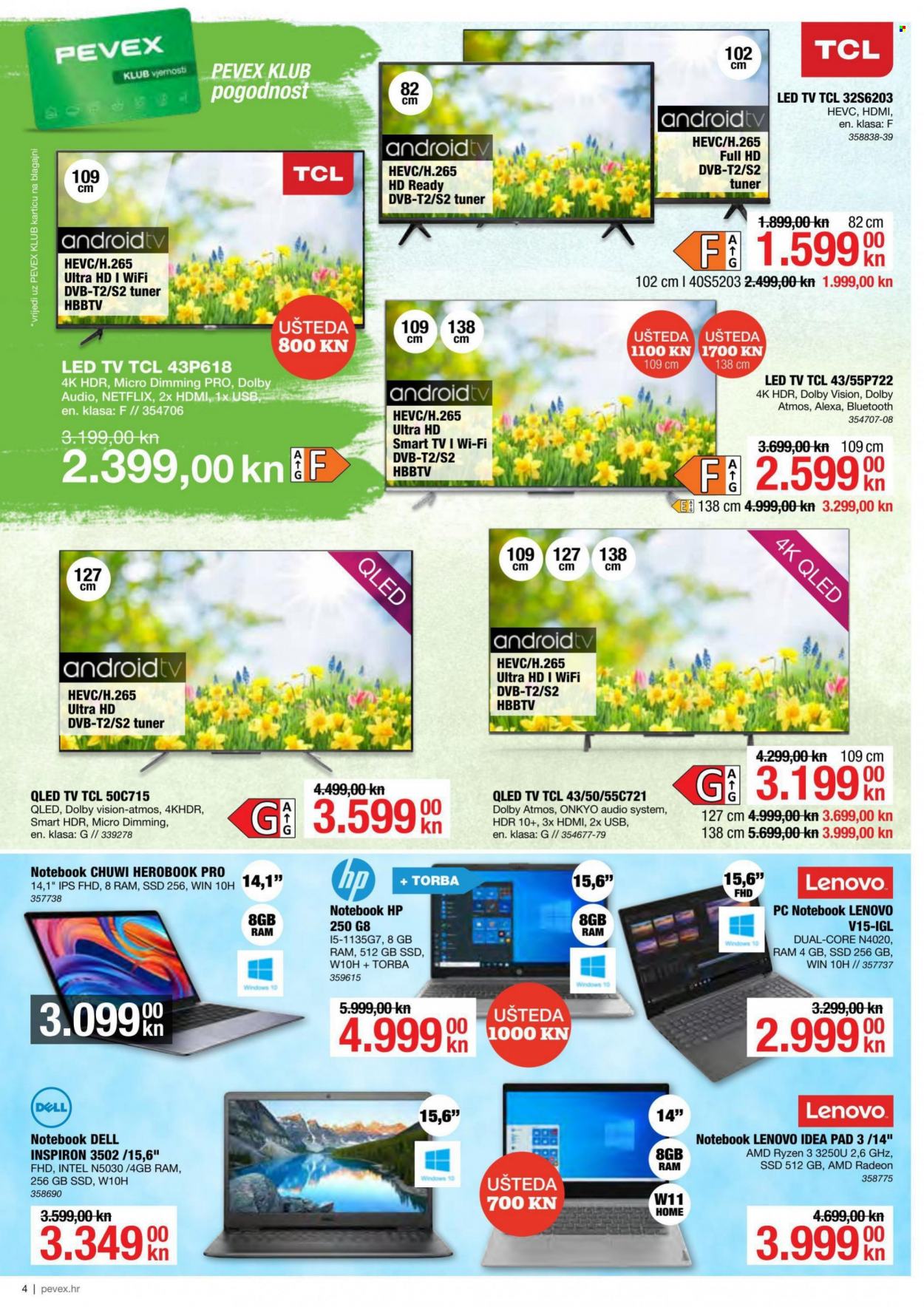Pevex katalog - 01.04.2022. - 30.04.2022. Stranica 4