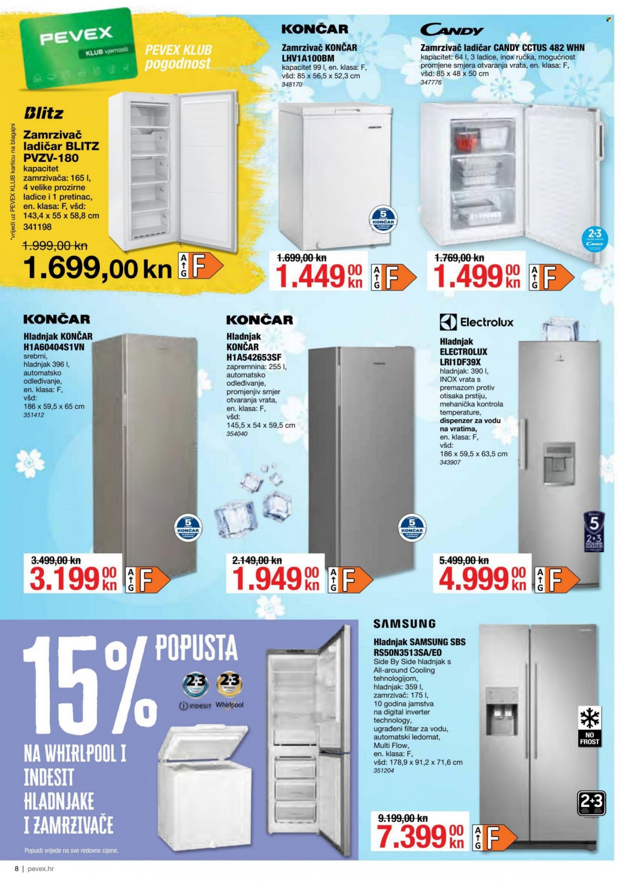 Pevex katalog - 01.04.2022. - 30.04.2022. Stranica 8