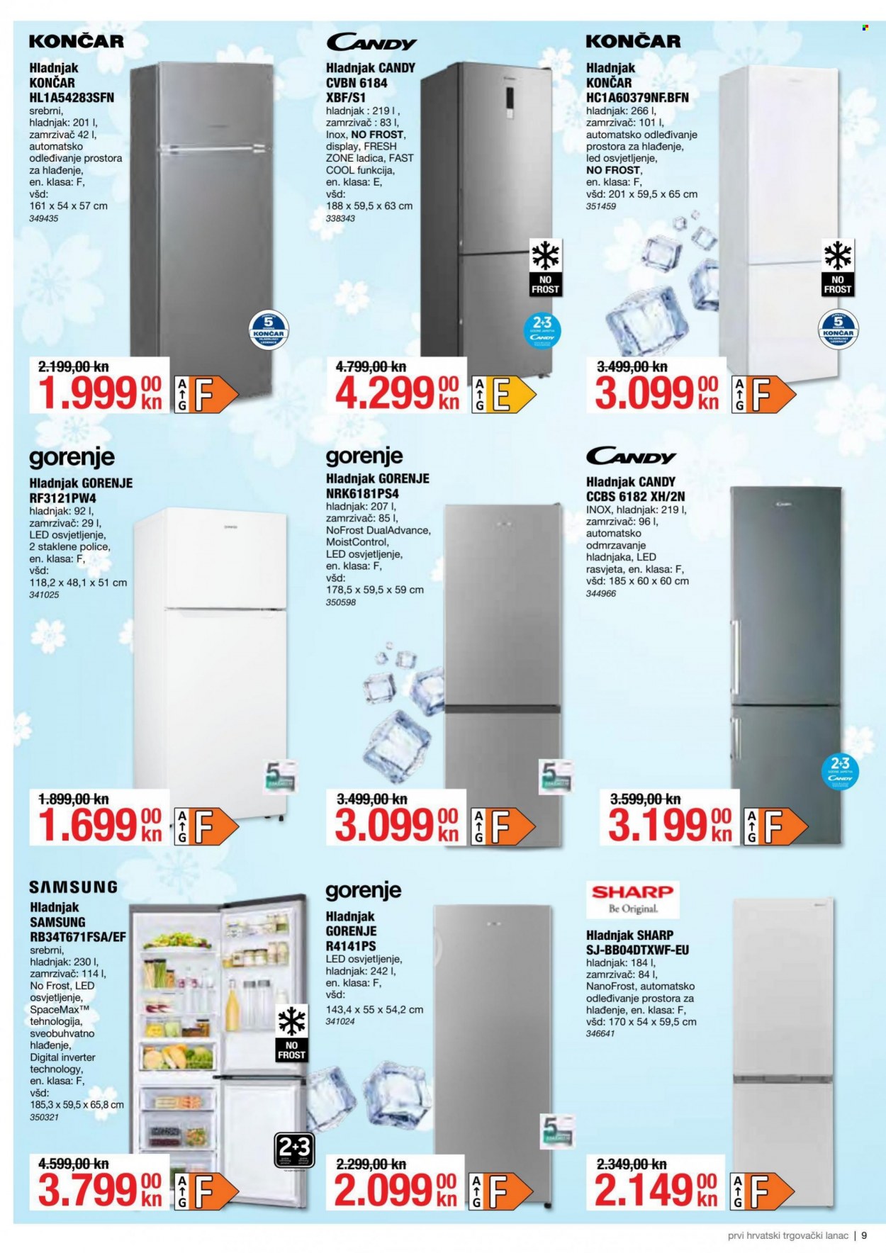 Pevex katalog - 01.04.2022. - 30.04.2022. Stranica 9