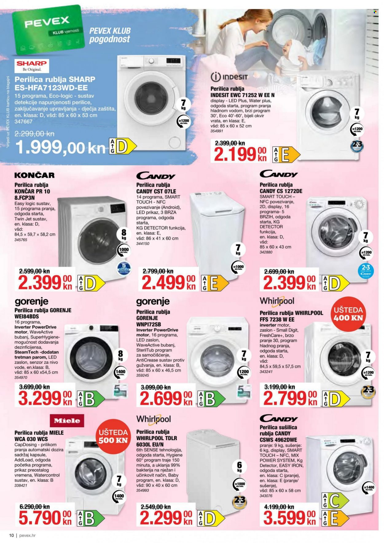 Pevex katalog - 01.04.2022. - 30.04.2022. Stranica 10