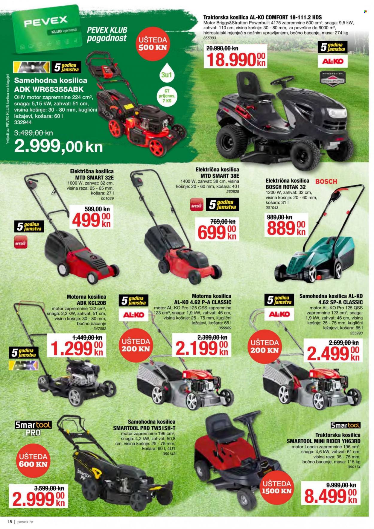 Pevex katalog - 01.04.2022. - 30.04.2022. Stranica 18
