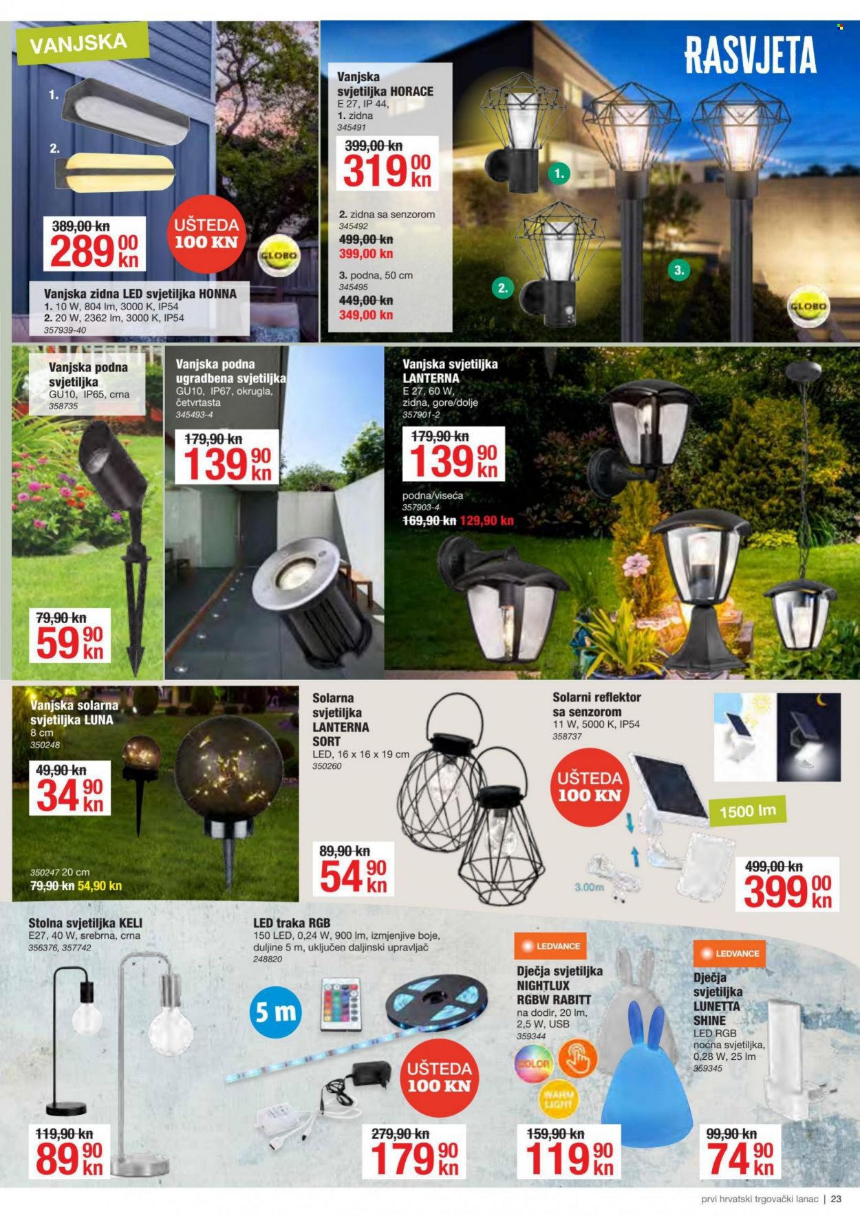 Pevex katalog - 01.04.2022. - 30.04.2022. Stranica 23