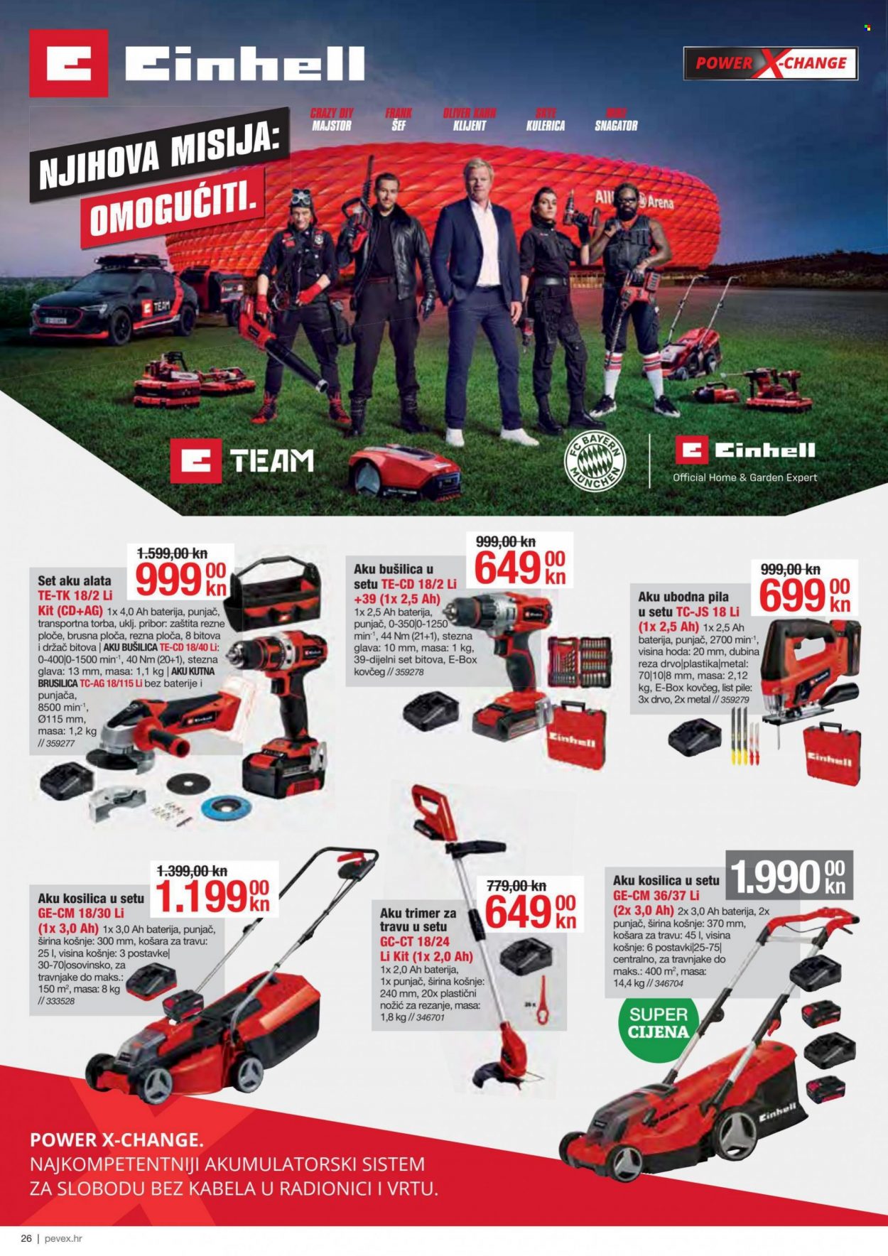 Pevex katalog - 01.04.2022. - 30.04.2022. Stranica 26