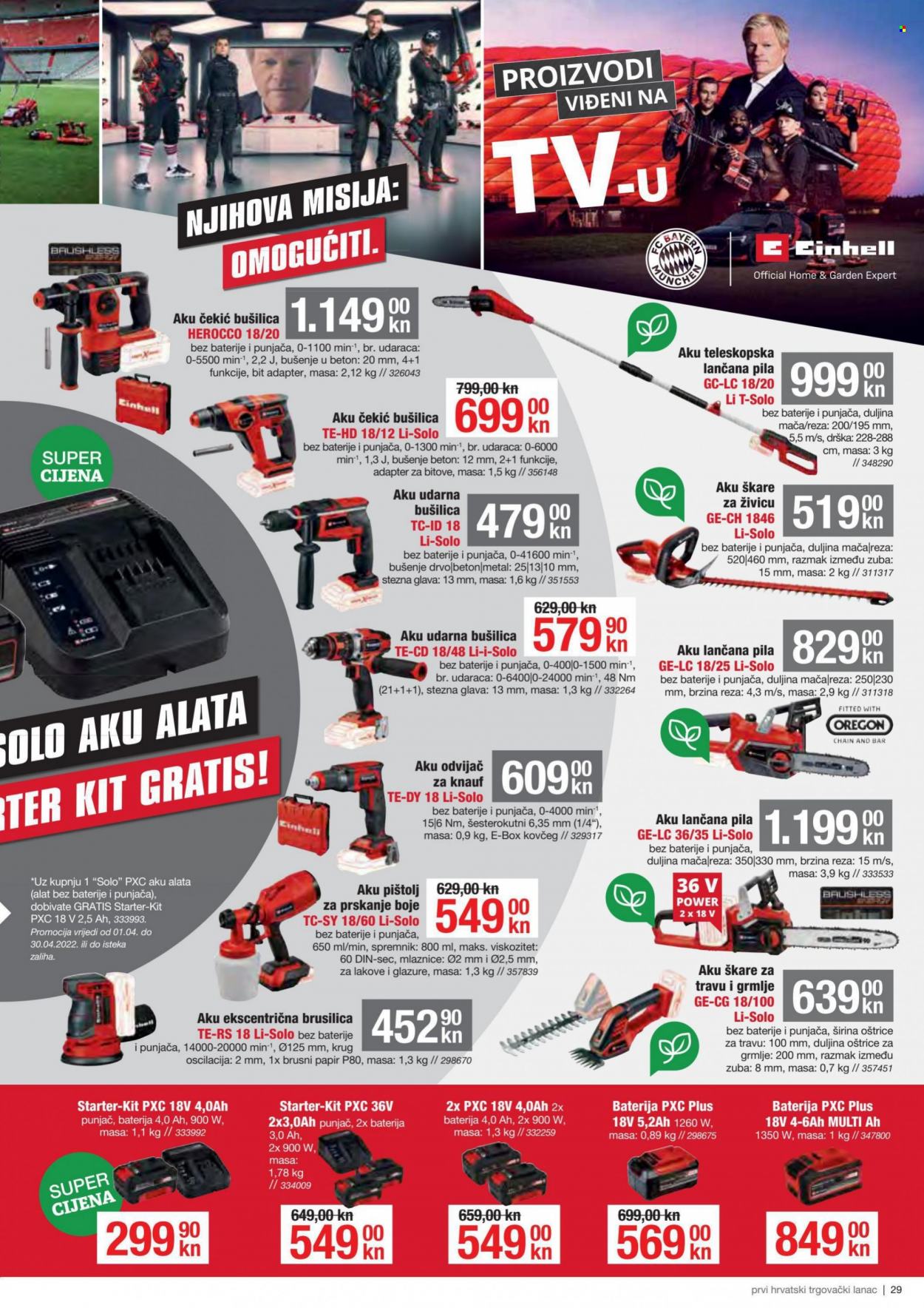 Pevex katalog - 01.04.2022. - 30.04.2022. Stranica 29
