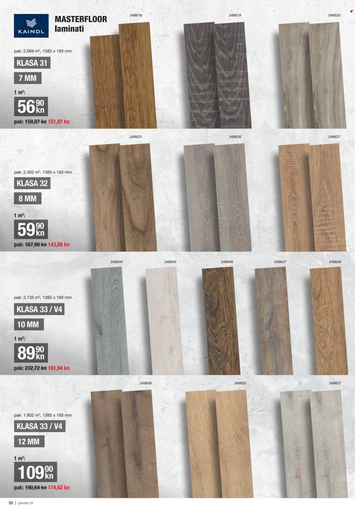 Pevex katalog - 01.04.2022. - 30.04.2022. Stranica 38