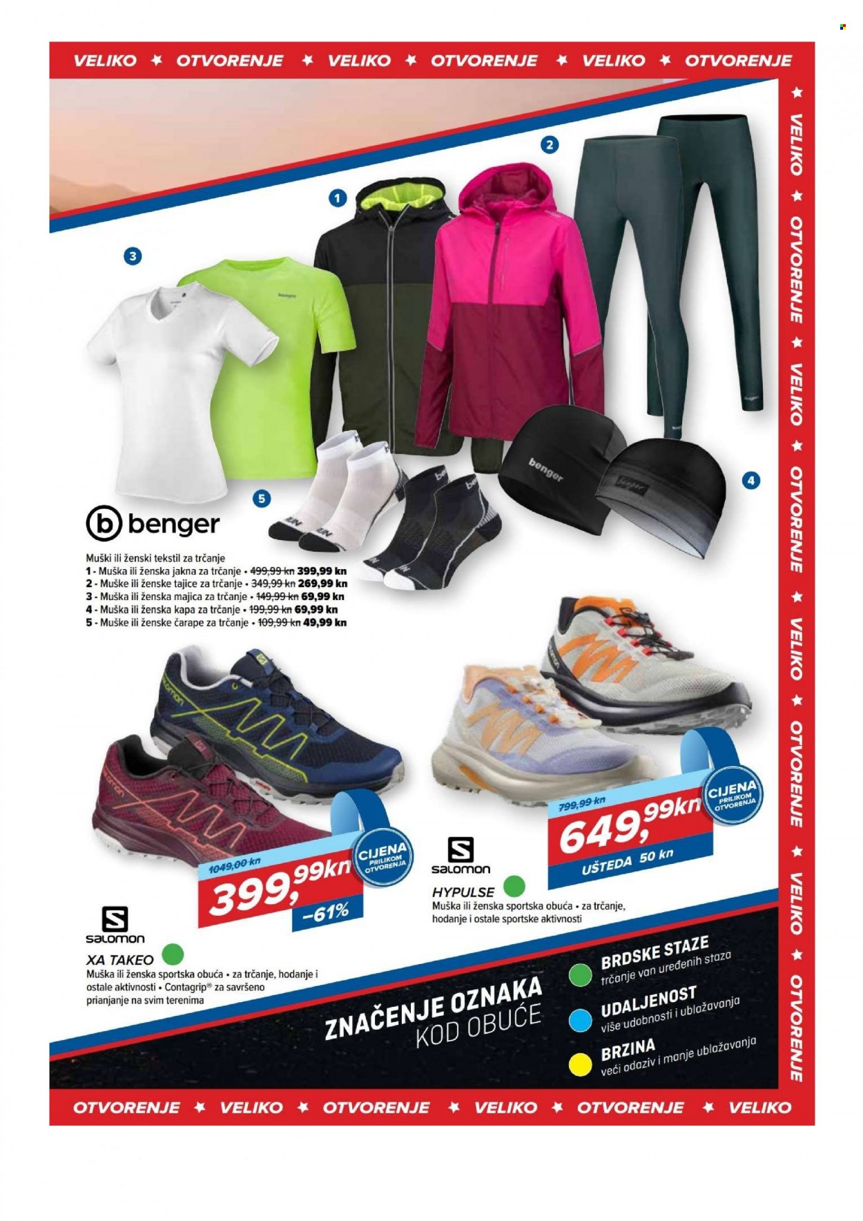 Hervis katalog - 06.04.2022. - 16.04.2022. Stranica 9